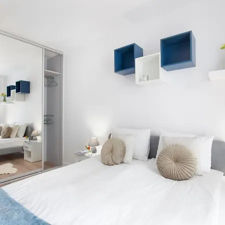 Elite Apartments Marine Cztery Oceany Gdansk Exterior photo