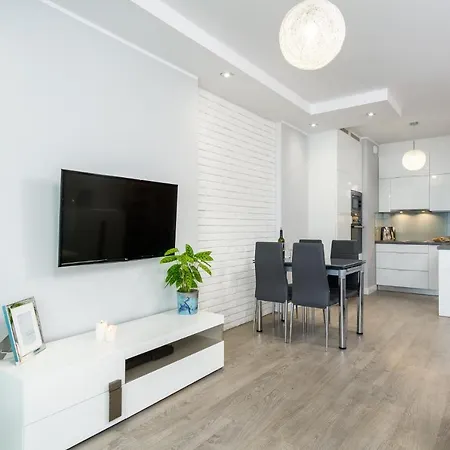 Elite Apartments Marine Cztery Oceany Gdansk Exterior photo
