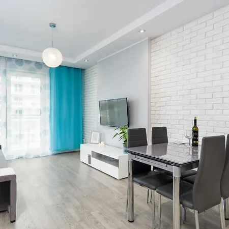 Elite Apartments Marine Cztery Oceany Gdansk Exterior photo