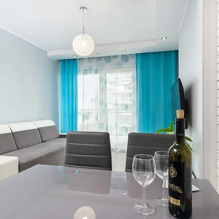 Elite Apartments Marine Cztery Oceany Gdansk Exterior photo
