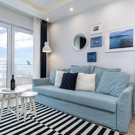 Elite Apartments Marine Cztery Oceany Gdansk Exterior photo