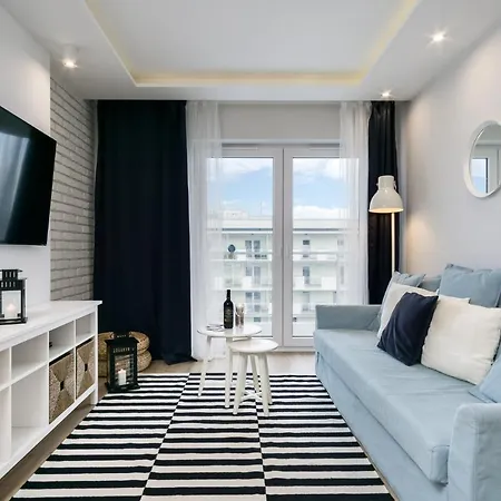 Elite Apartments Marine Cztery Oceany Gdansk Exterior photo