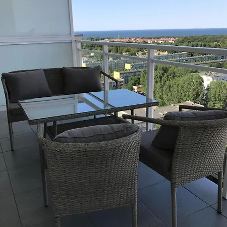 Elite Apartments Marine Cztery Oceany Gdansk Exterior photo