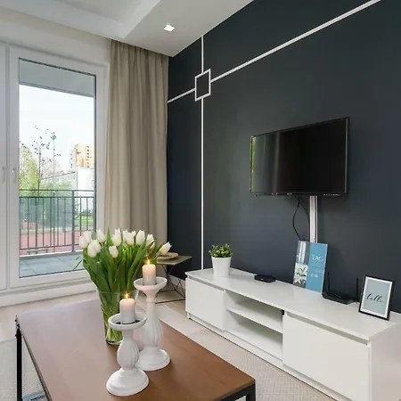 Elite Apartments Marine Cztery Oceany Gdansk Exterior photo