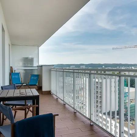 Elite Apartments Marine Cztery Oceany Gdansk Exterior photo