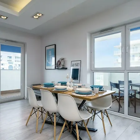 Elite Apartments Marine Cztery Oceany Gdansk Exterior photo