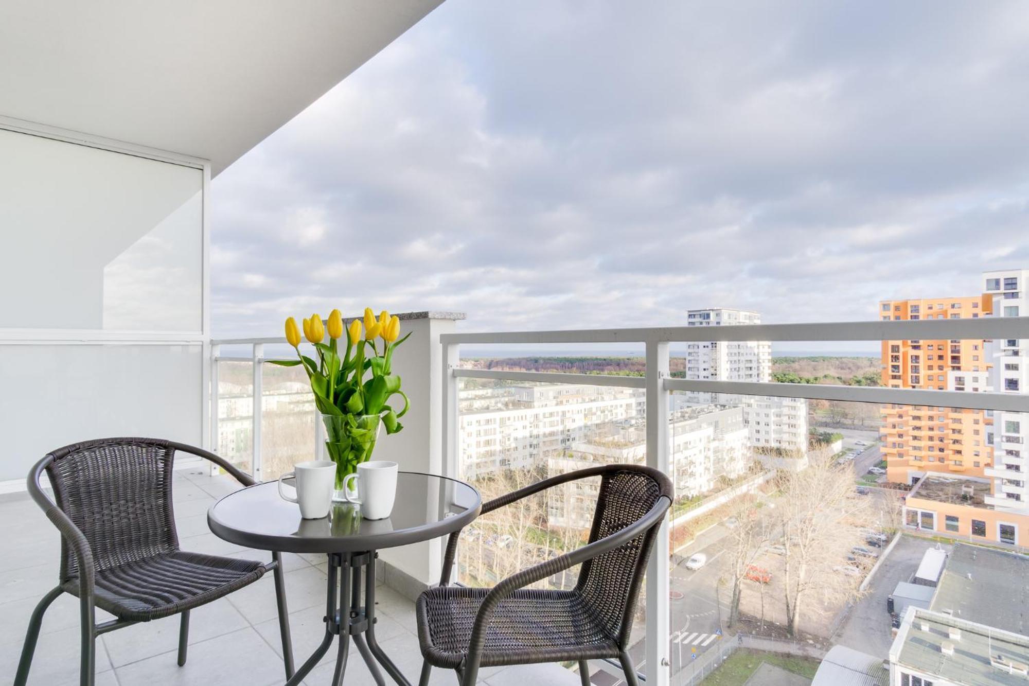 Elite Marine Cztery Oceany Apartment *