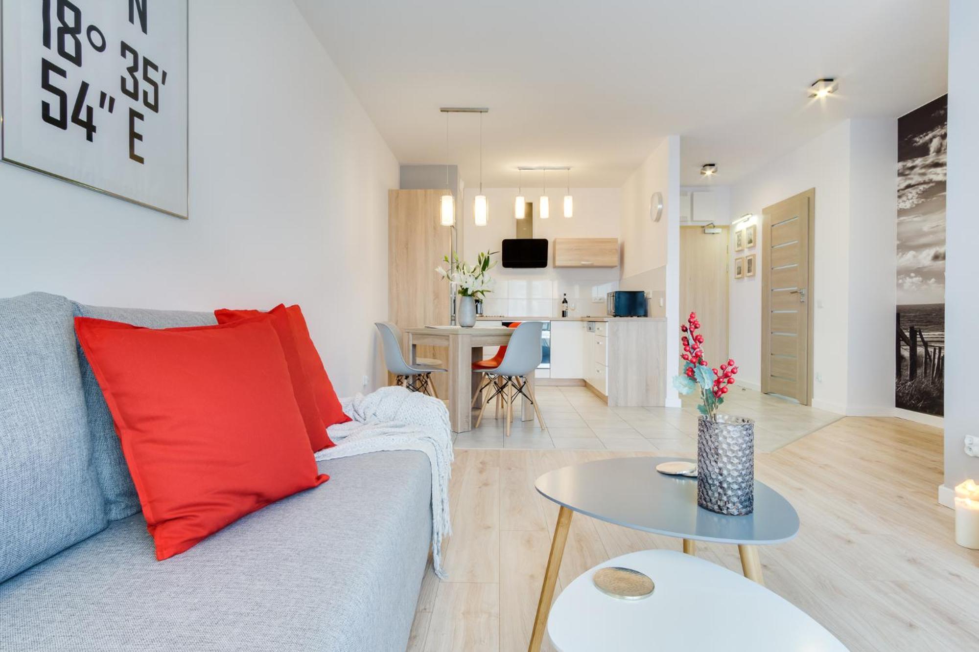 Apartment Elite Marine Cztery Oceany Gdansk