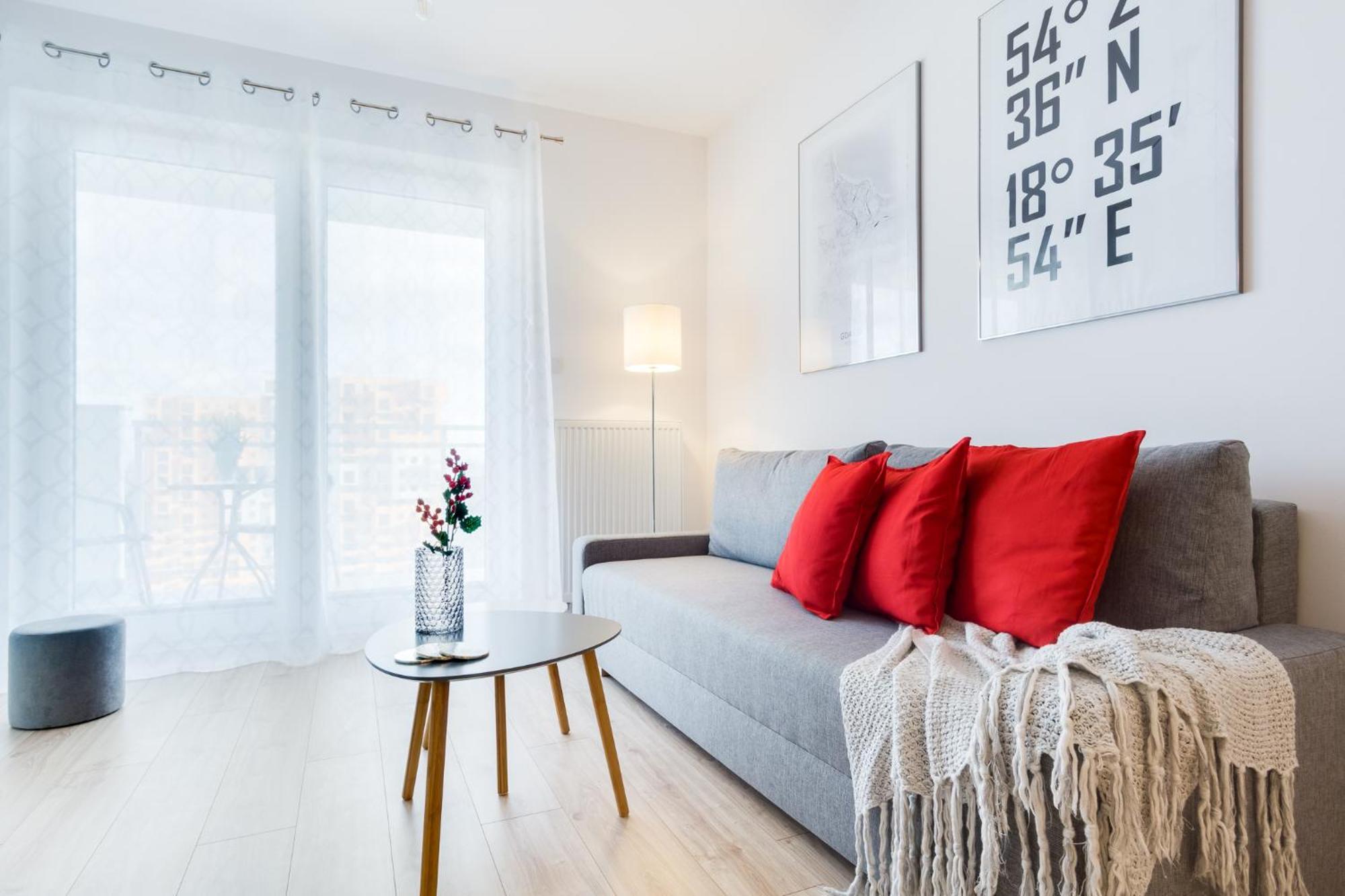Elite Marine Cztery Oceany Apartment *
