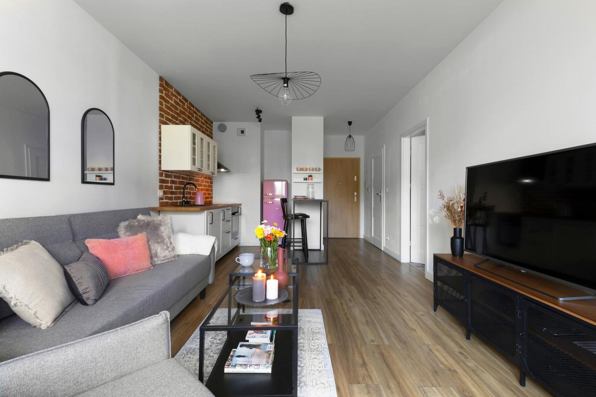 Apartment Elite Marine Cztery Oceany Gdansk