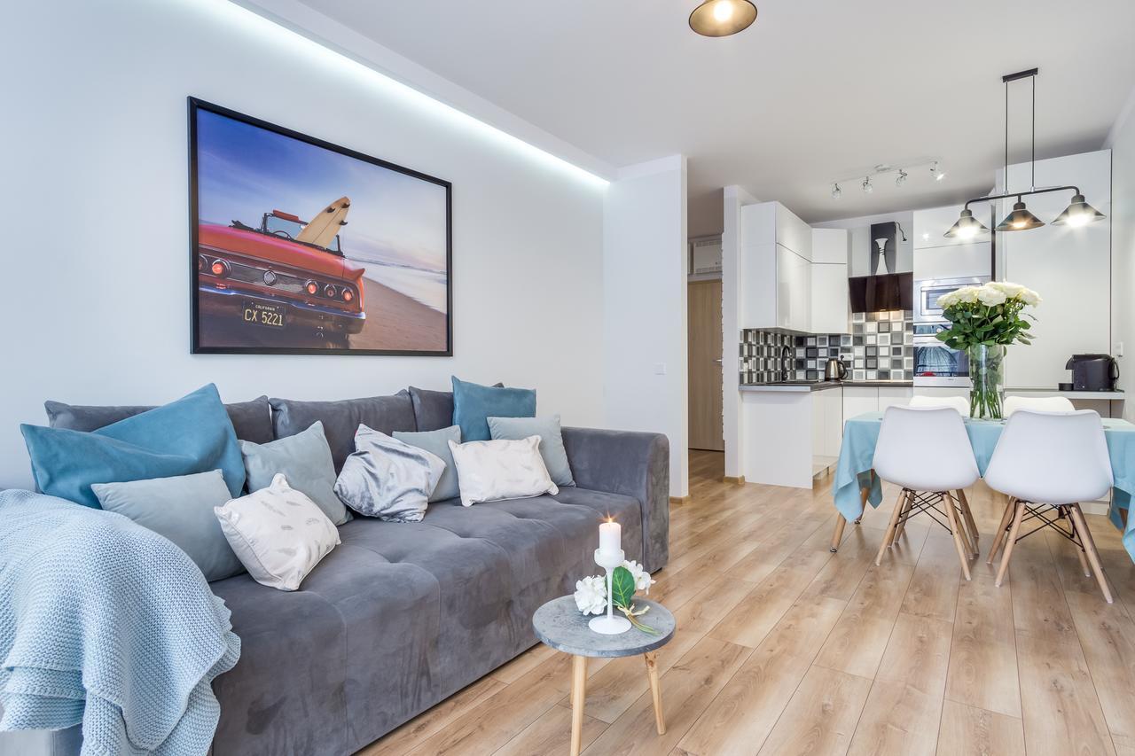 Elite Marine Cztery Oceany Apartment